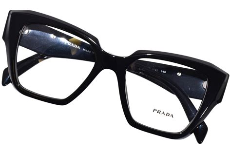 PRADA Women's Square Eyeglasses, PR 09ZV 